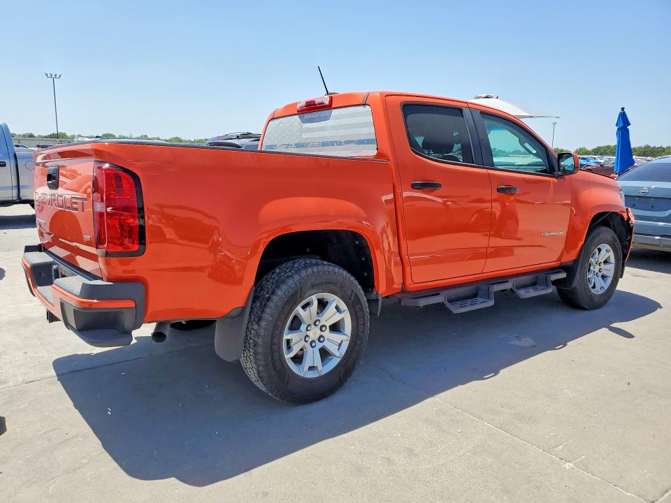 Aukcja sprzedaży 2021 Chevrolet Colorado, vin: 1GCGSCEN1M1262723, numer aukcji: 65031896