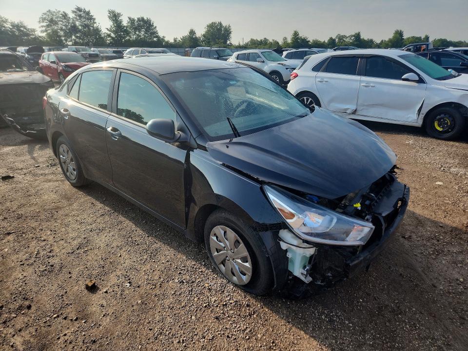 2020 Kia Rio მანქანა იყიდება აუქციონზე, vin: 3KPA24ADXLE296020, აუქციონის ნომერი: 65479506