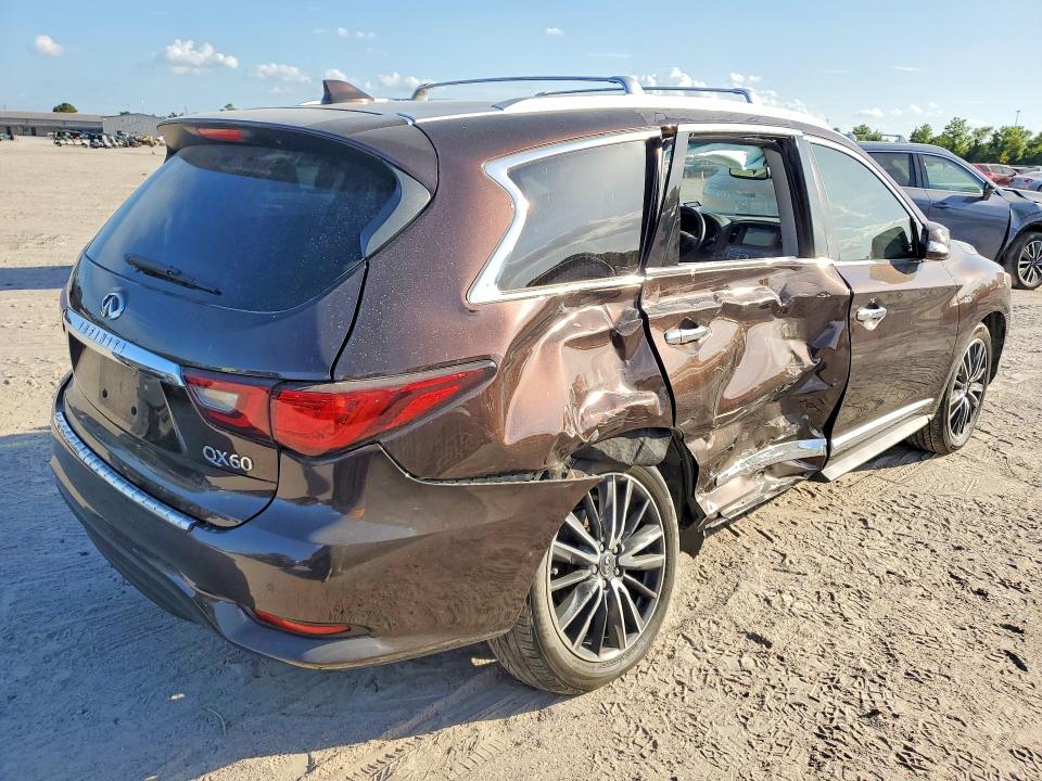 65306516 :رقم المزاد ، 5N1DL0MNXKC500632 vin ، 2019 Infiniti Qx60 مزاد بيع