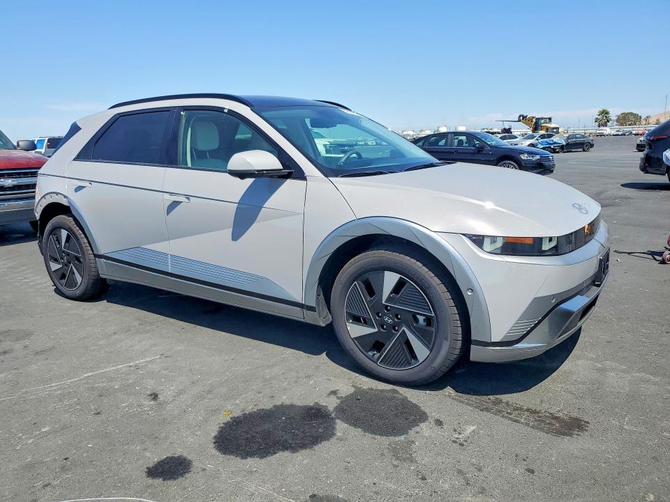 2025 Hyundai Ioniq 5 მანქანა იყიდება აუქციონზე, vin: 7YAKR4DA7SY025189, აუქციონის ნომერი: 64489936