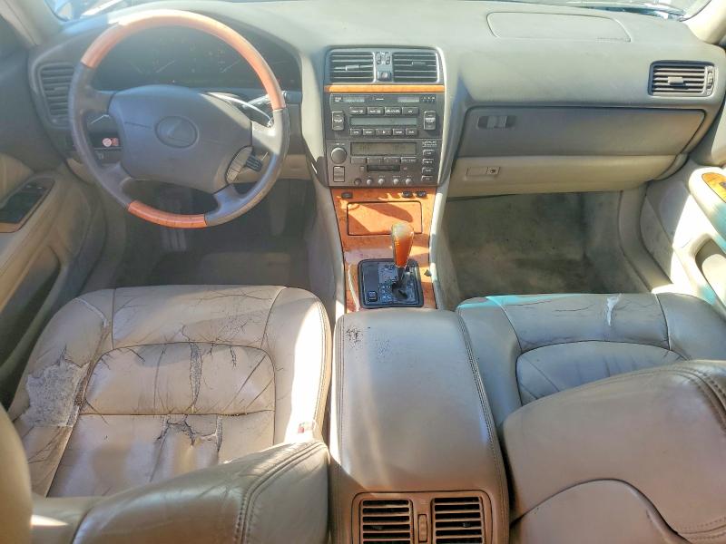 2000 Lexus Ls მანქანა იყიდება აუქციონზე, vin: JT8BH28F3Y0174919, აუქციონის ნომერი: 67284076
