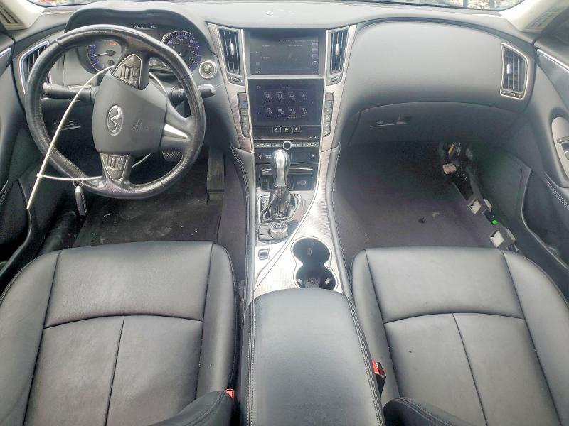 2015 Infiniti Q50 მანქანა იყიდება აუქციონზე, vin: JN1BV7AR3FM401725, აუქციონის ნომერი: 66717466