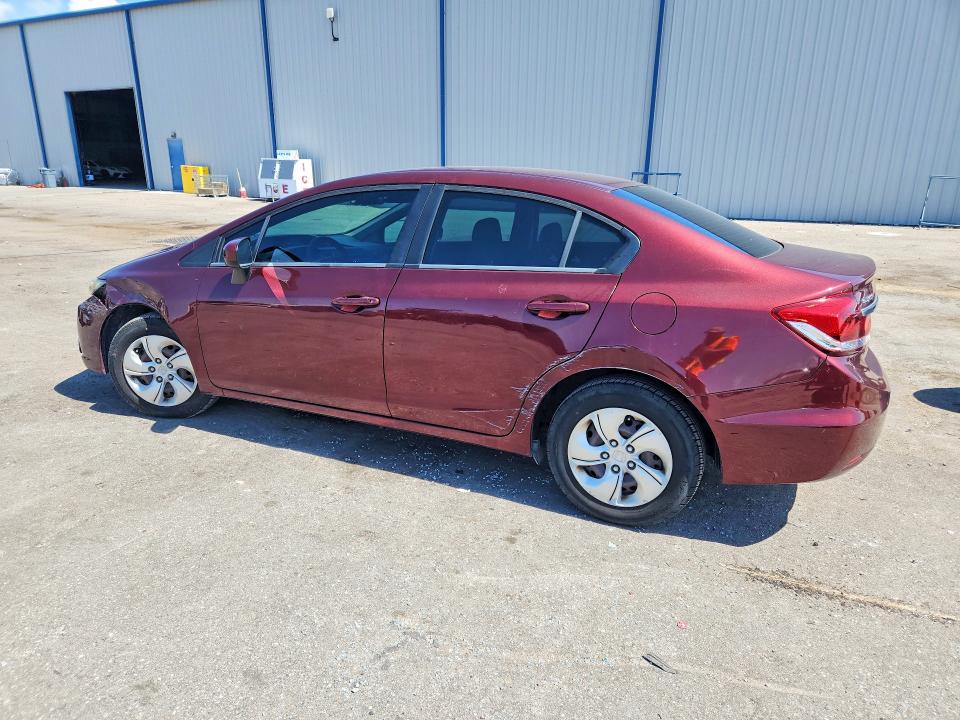 Продаж на аукціоні авто 2015 Honda Civic, vin: 19XFB2F50FE219530, номер лоту: 64593016