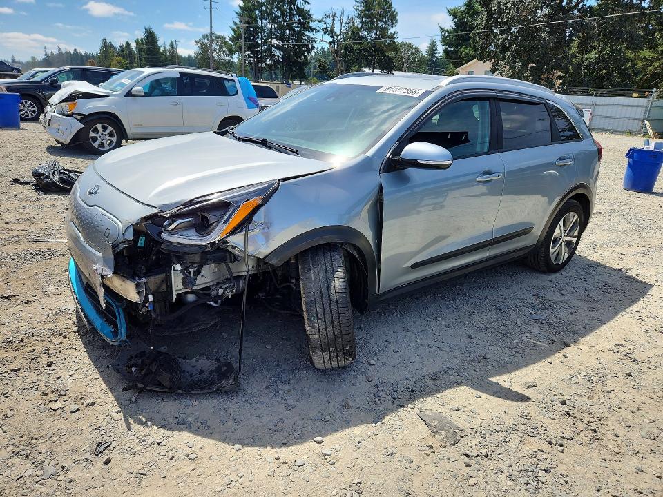 2019 Kia Niro მანქანა იყიდება აუქციონზე, vin: KNDCE3LG5K5006083, აუქციონის ნომერი: 64482366