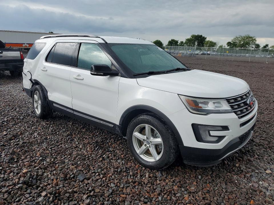 Aukcja sprzedaży 2017 Ford Explorer, vin: 1FM5K8D83HGD51711, numer aukcji: 64776186