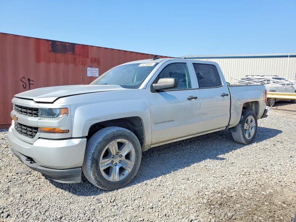 65298856 :رقم المزاد ، 3GCPCPEC2JG115973 vin ، 2018 Chevrolet Silverado مزاد بيع
