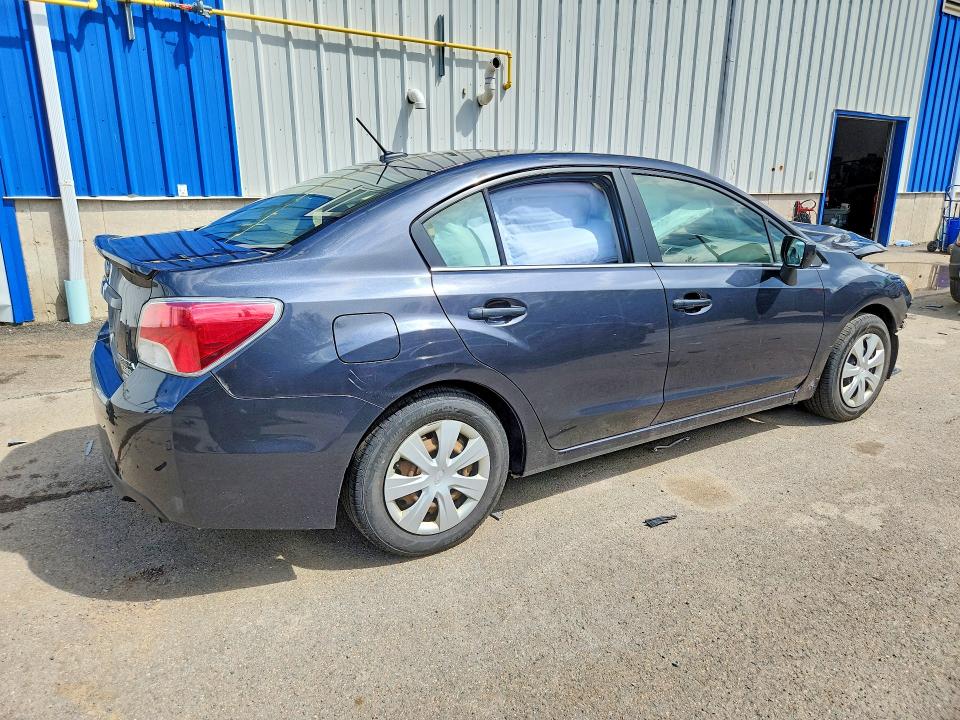 2016 Subaru Impreza მანქანა იყიდება აუქციონზე, vin: JF1GJAA64GH007376, აუქციონის ნომერი: 64953906