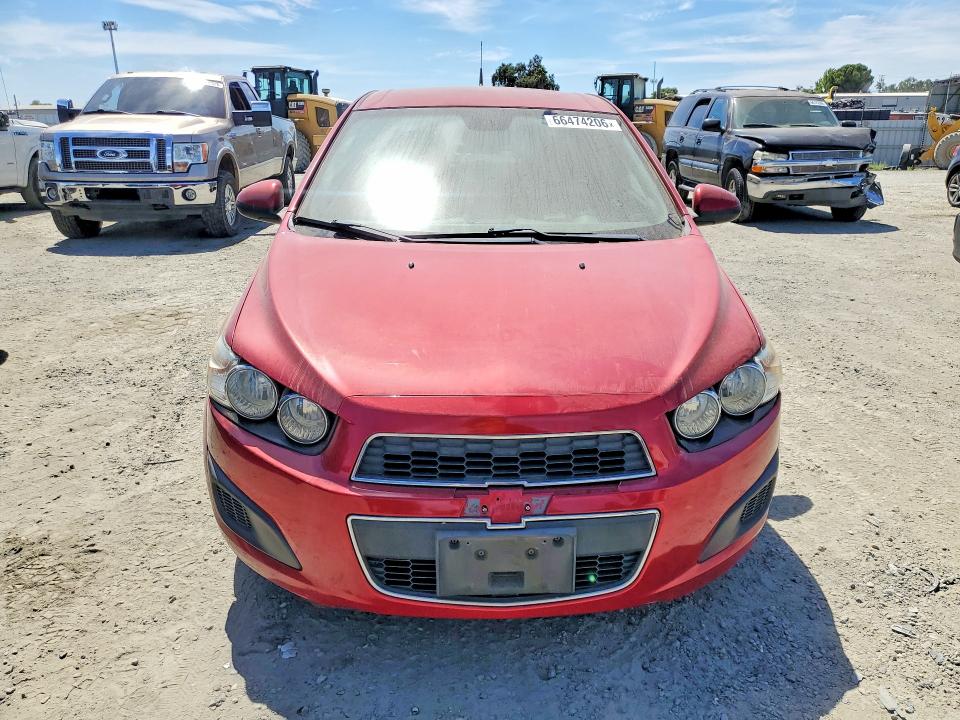 66474206 :رقم المزاد ، 1G1JC5SG6D4244763 vin ، 2013 Chevrolet Sonic مزاد بيع