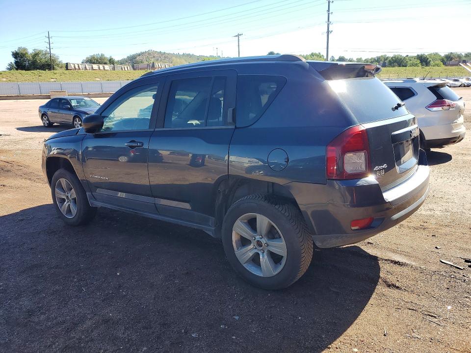 Продажа на аукционе авто 2014 Jeep Compass, vin: 1C4NJDBB3ED879485, номер лота: 64604896