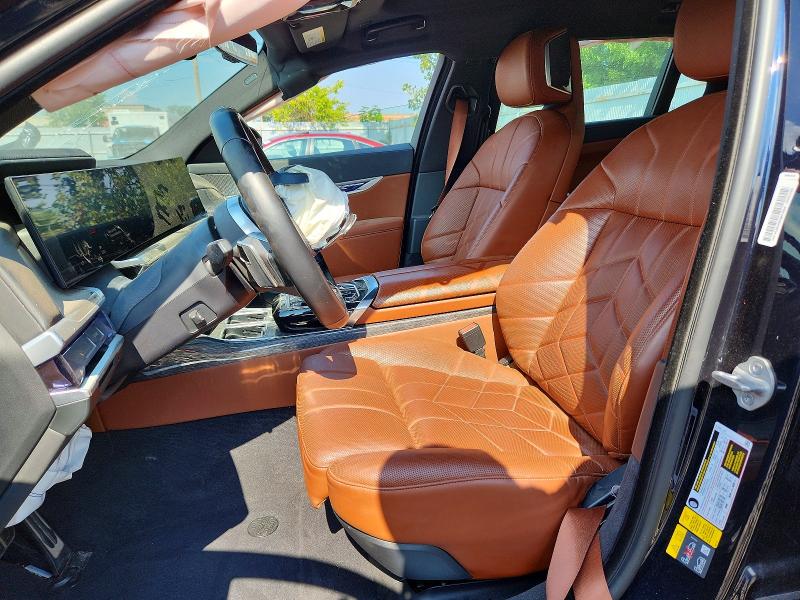 Aukcja sprzedaży 2024 Bmw I7, vin: WBY53EJ0XRCP97862, numer aukcji: 64301396