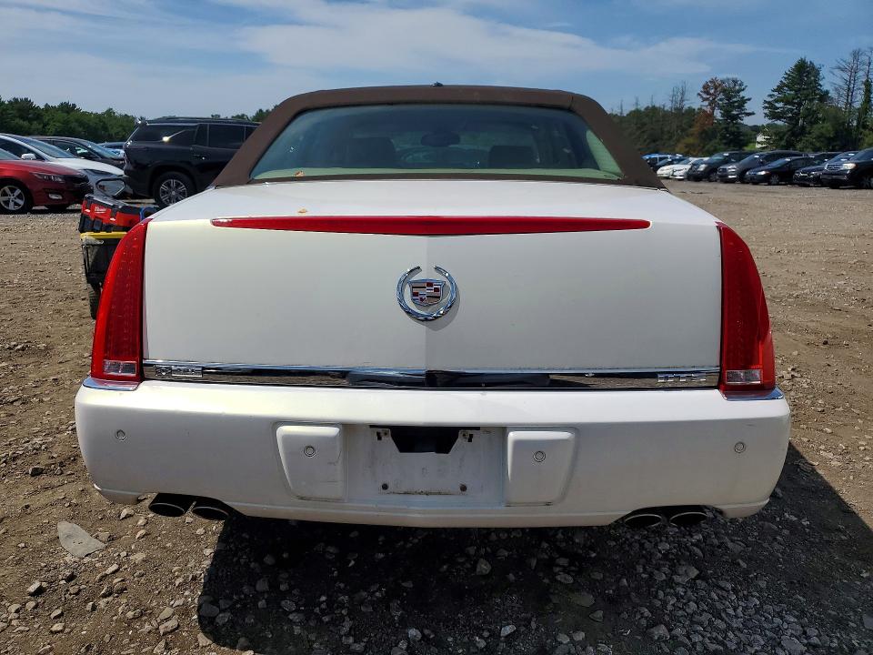 2006 Cadillac Dts მანქანა იყიდება აუქციონზე, vin: 1G6KD57Y96U125489, აუქციონის ნომერი: 66197406