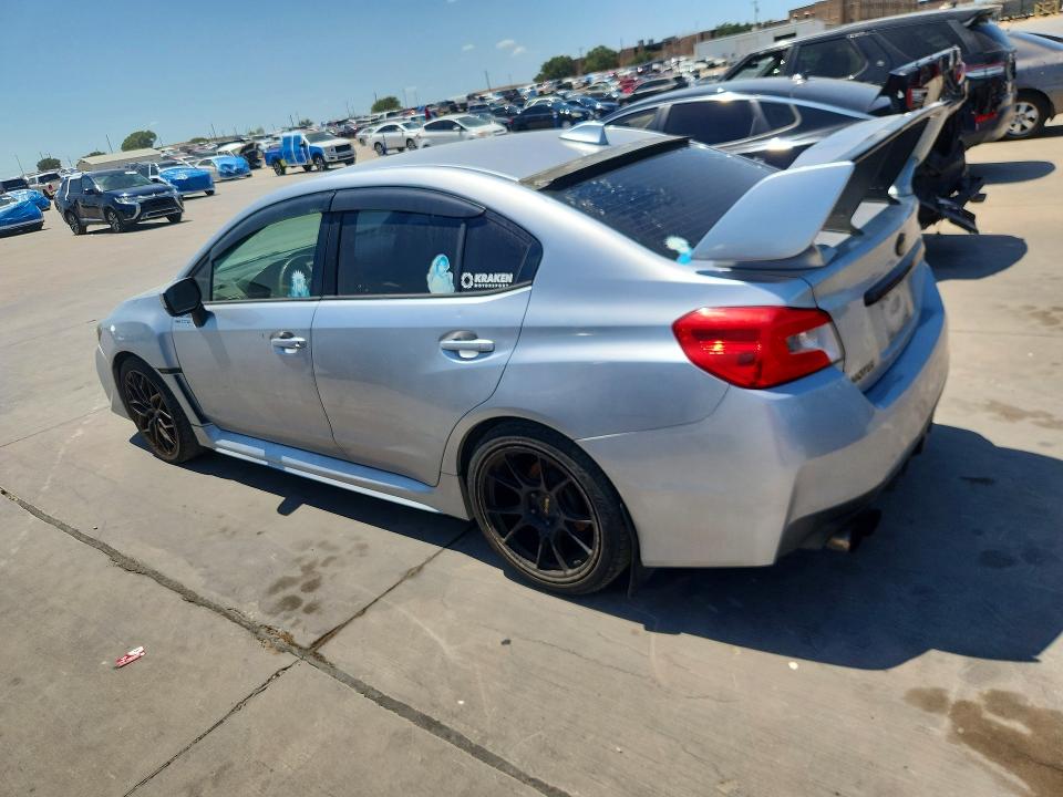 Продажа на аукционе авто 2015 Subaru Wrx, vin: JF1VA1A66F9825627, номер лота: 65023306