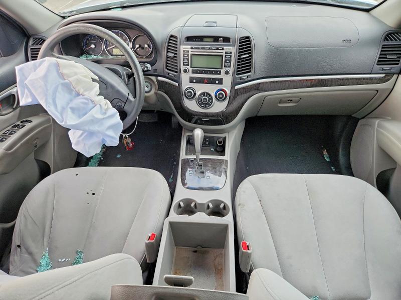 65649106 :رقم المزاد ، 5NMSG73D69H297218 vin ، 2009 Hyundai Santa Fe مزاد بيع