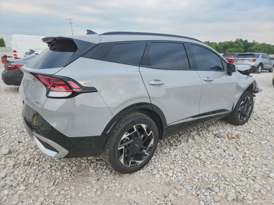 Продажа на аукционе авто 2025 Kia Sportage, vin: 5XYK5CDF8SG252795, номер лота: 63823086