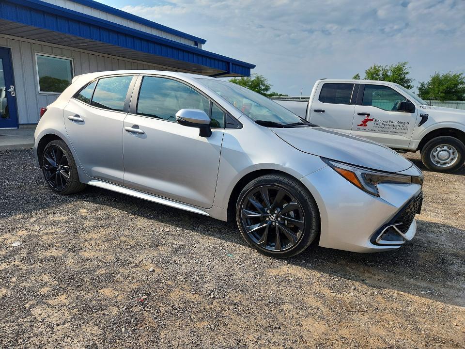 2023 Toyota Corolla მანქანა იყიდება აუქციონზე, vin: JTNC4MBE3P3203437, აუქციონის ნომერი: 63907986