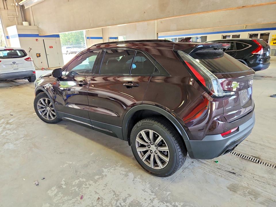 64699756 :رقم المزاد ، 1GYFZFR40LF141896 vin ، 2020 Cadillac Xt4 مزاد بيع