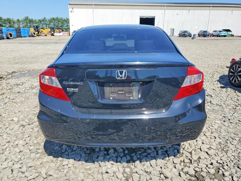 Продаж на аукціоні авто 2012 Honda Civic, vin: 19XFB2F53CE357168, номер лоту: 63160816