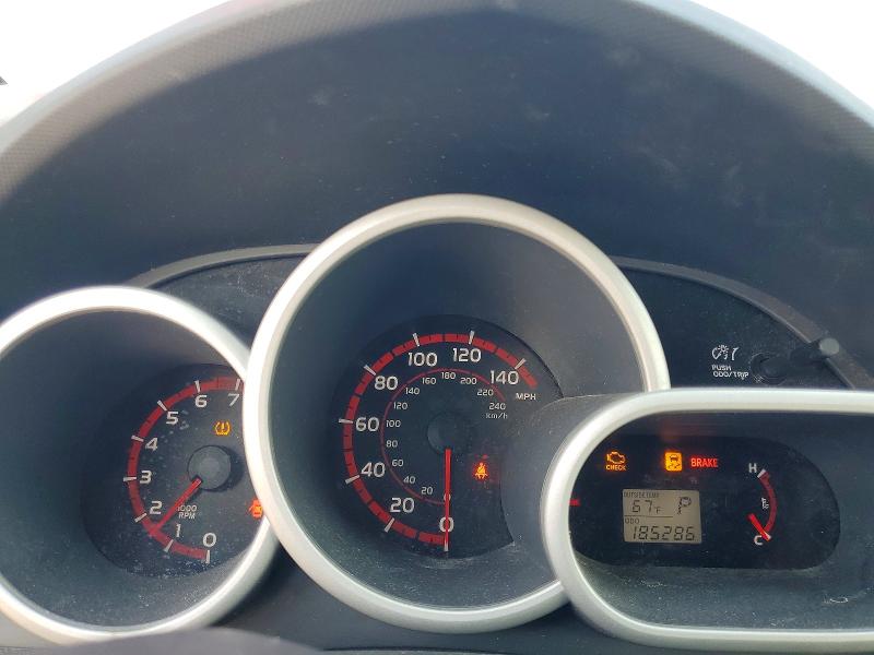 63587506 :رقم المزاد ، 5Y2SP67049Z444875 vin ، 2009 Pontiac Vibe مزاد بيع