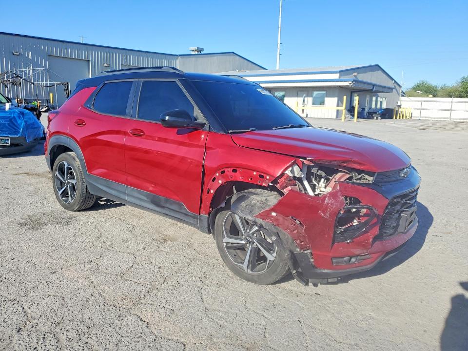 63027786 :رقم المزاد ، KL79MTSL8MB009010 vin ، 2021 Chevrolet Trailblazer مزاد بيع