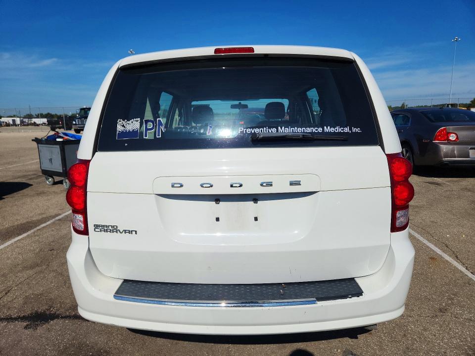 Auction sale of the 2016 Dodge Grand Caravan, vin: 2C4RDGBG9GR332713, lot number: 65461516