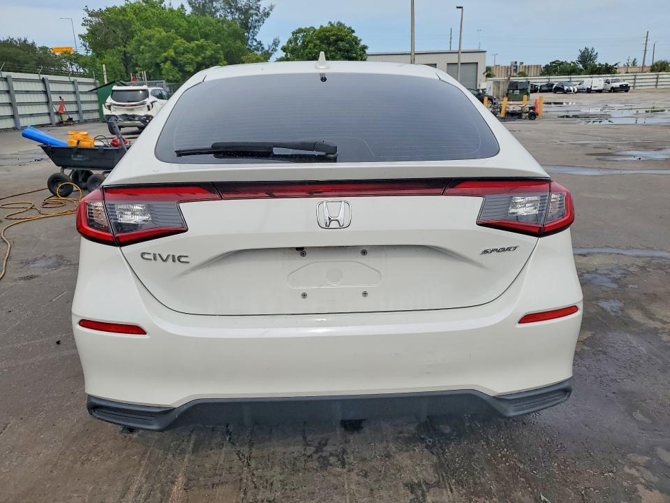 2024 Honda Civic მანქანა იყიდება აუქციონზე, vin: 19XFL2H87RE031581, აუქციონის ნომერი: 64303296