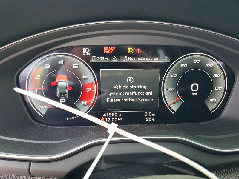Aukcja sprzedaży 2022 Audi Sq5, vin: WA1B4AFY5N2137148, numer aukcji: 64193536