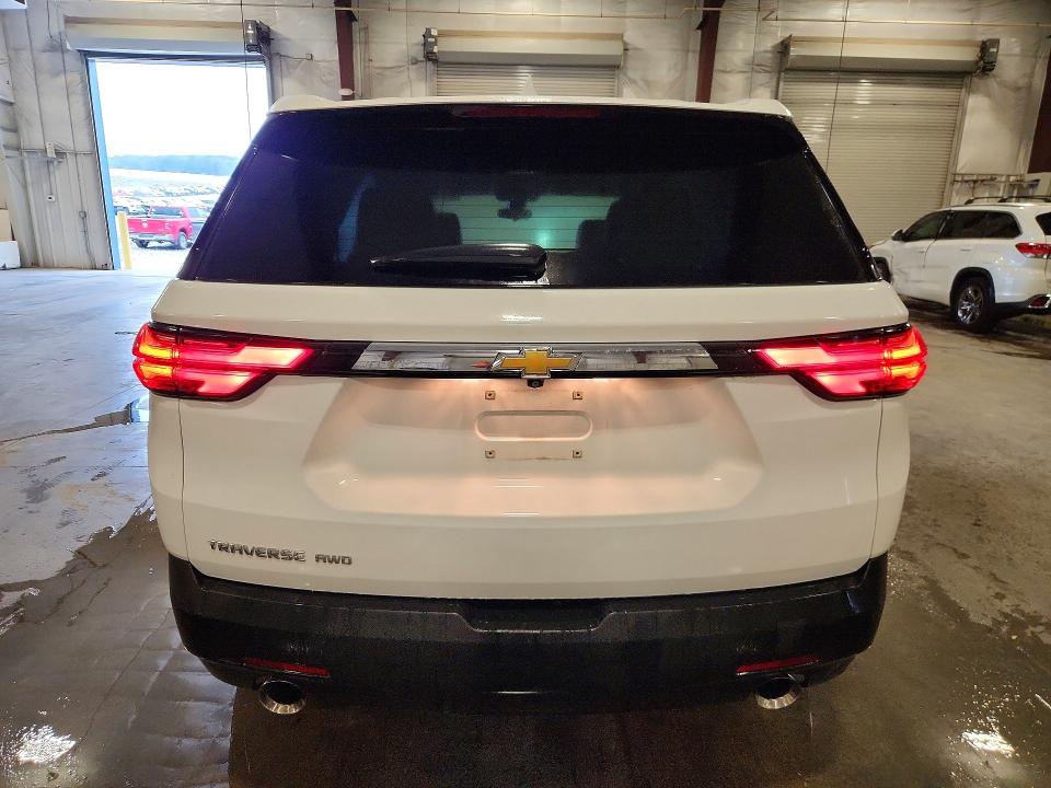 Aukcja sprzedaży 2022 Chevrolet Traverse, vin: 1GNEVFKWXNJ176154, numer aukcji: 64114306