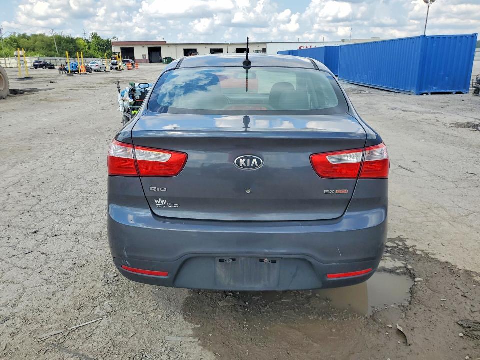 65859336 :رقم المزاد ، KNADN4A36D6165876 vin ، 2013 Kia Rio مزاد بيع