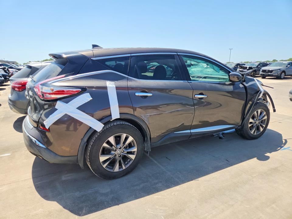 Aukcja sprzedaży 2017 Nissan Murano, vin: 5N1AZ2MG8HN196244, numer aukcji: 63838686