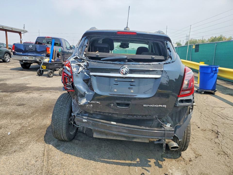 Aukcja sprzedaży 2017 Buick Encore, vin: KL4CJASB6HB204181, numer aukcji: 64094686