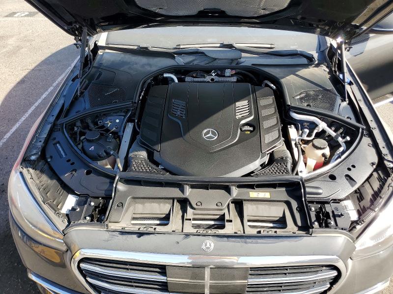 61751036 :رقم المزاد ، W1K6G7GB4RA272411 vin ، 2024 Mercedes-benz S مزاد بيع