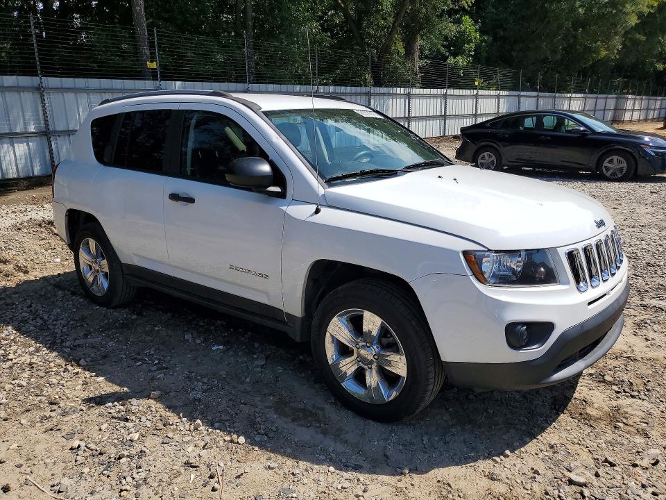 Aukcja sprzedaży 2016 Jeep Compass, vin: 1C4NJDBBXGD729442, numer aukcji: 63850546