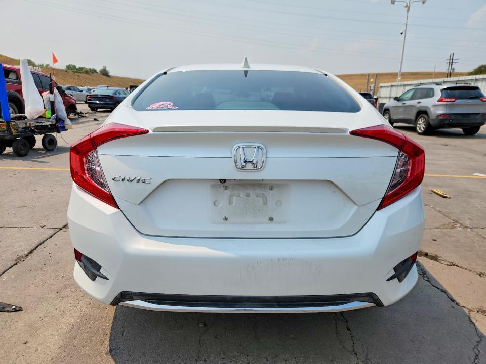 62113756 :رقم المزاد ، JHMFC1F30KX011954 vin ، 2019 Honda Civic مزاد بيع