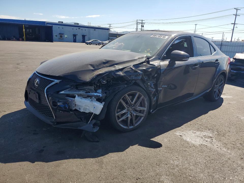Продажа на аукционе авто 2014 Lexus Is, vin: JTHBE1D20E5010421, номер лота: 66418516