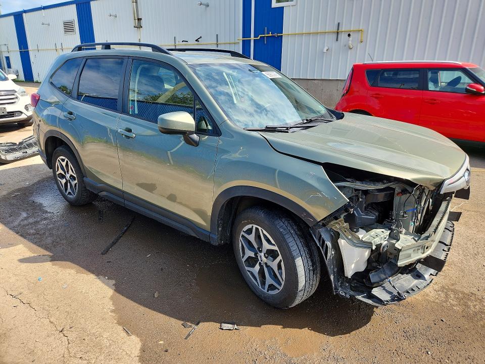2019 Subaru Forester მანქანა იყიდება აუქციონზე, vin: JF2SKEGC7KH455482, აუქციონის ნომერი: 66900976