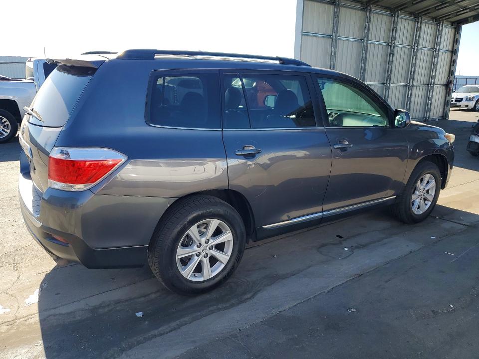 Aukcja sprzedaży 2013 Toyota Highlander, vin: 5TDZK3EH3DS090894, numer aukcji: 63333896