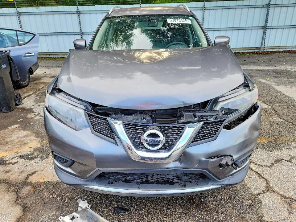 Auction sale of the 2016 Nissan Rogue, vin: KNMAT2MVXGP600345, lot number: 63818436