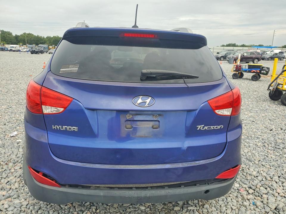 Aukcja sprzedaży 2012 Hyundai Tucson, vin: KM8JU3AC8CU391653, numer aukcji: 62311456