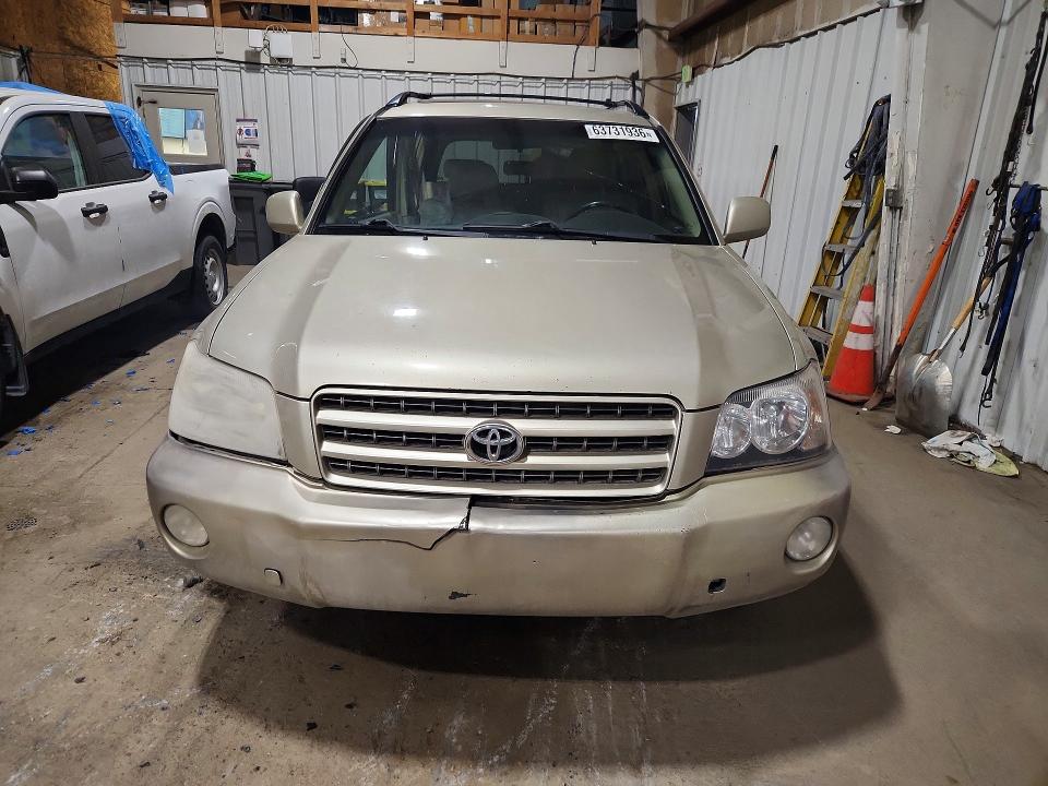 Продажа на аукционе авто 2003 Toyota Highlander, vin: JTEHF21A030116996, номер лота: 63731936