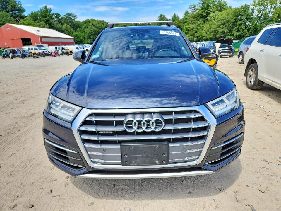 63296396 :رقم المزاد ، WA1BNAFY6K2132503 vin ، 2019 Audi Q5 مزاد بيع