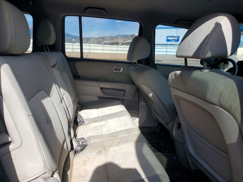 65584896 :رقم المزاد ، 5FNYF4H2XCB010832 vin ، 2012 Honda Pilot مزاد بيع