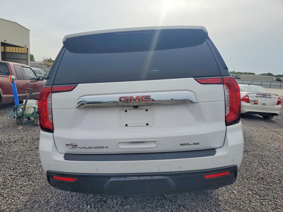 2022 Gmc Yukon Xl მანქანა იყიდება აუქციონზე, vin: 1GKS2FKD2NR217580, აუქციონის ნომერი: 63439606
