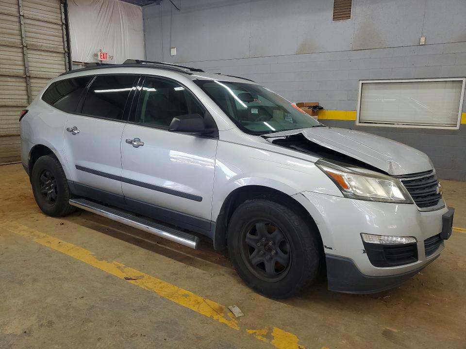 65546416 :رقم المزاد ، 1GNKVFKD1HJ267996 vin ، 2017 Chevrolet Traverse مزاد بيع