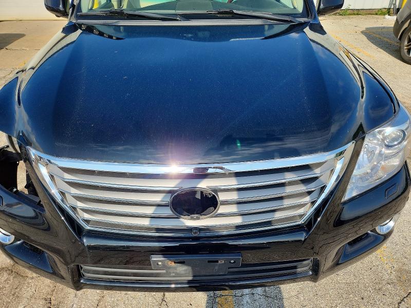 2009 Lexus Lx მანქანა იყიდება აუქციონზე, vin: JTJHY00W694028596, აუქციონის ნომერი: 63618026