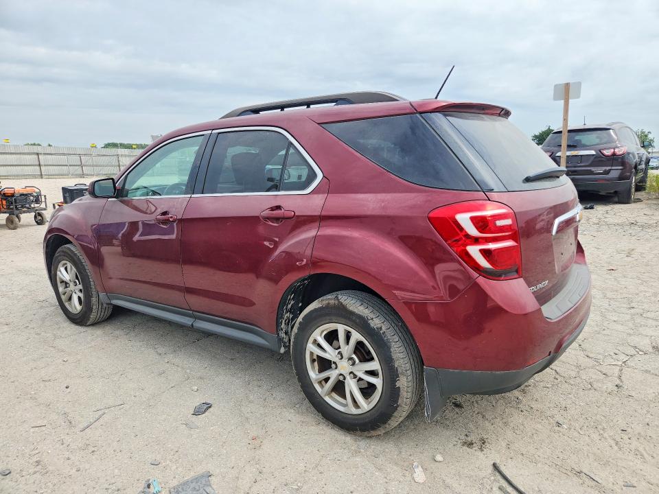 64468096 :رقم المزاد ، 2GNALCEK1H1518102 vin ، 2017 Chevrolet Equinox مزاد بيع