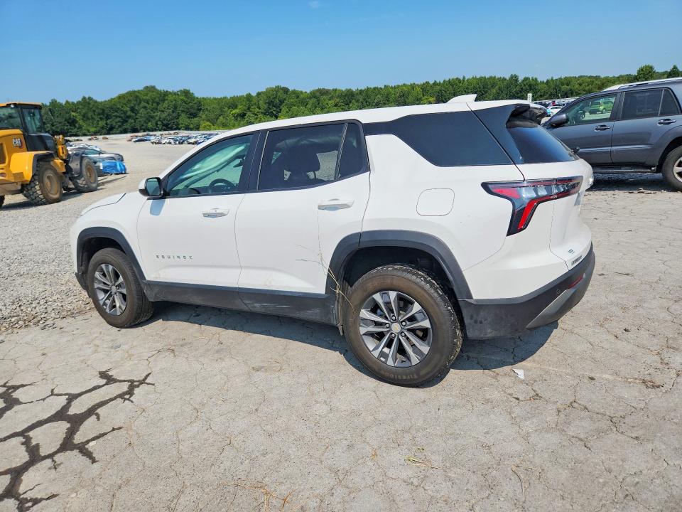 63910576 :رقم المزاد ، 3GNAXHEG3SL206706 vin ، 2025 Chevrolet Equinox مزاد بيع