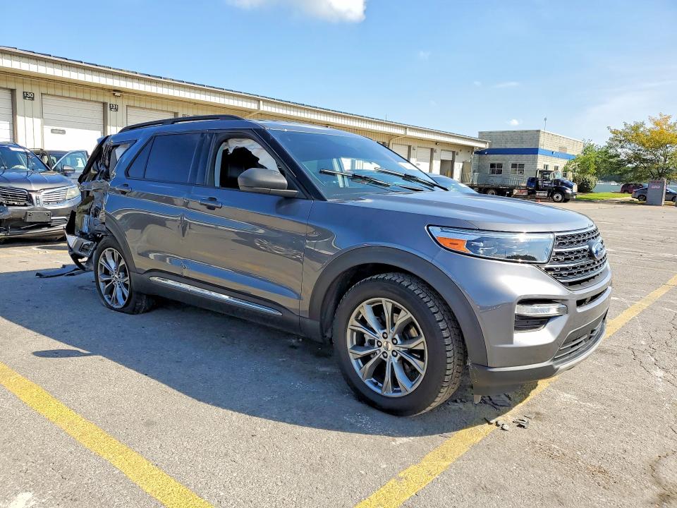 Продаж на аукціоні авто 2022 Ford Explorer, vin: 1FMSK8DH2NGA91686, номер лоту: 65994896