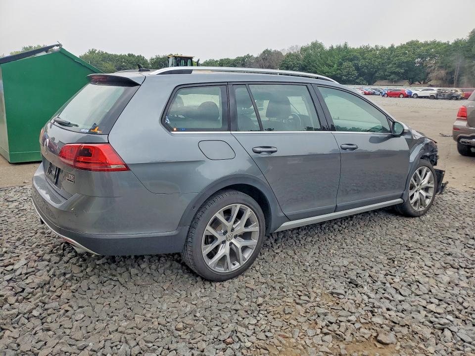 2017 Volkswagen Golf Alltrack მანქანა იყიდება აუქციონზე, vin: 3VWH17AU4HM505152, აუქციონის ნომერი: 65020636