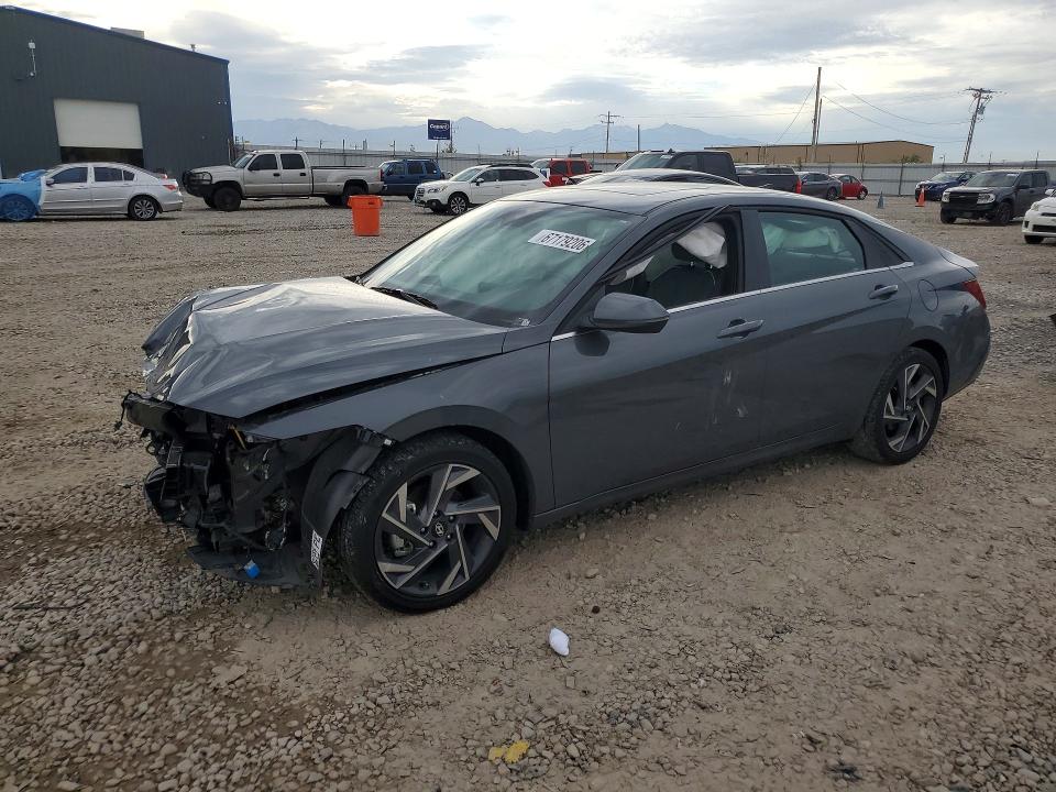 Продаж на аукціоні авто 2026 Hyundai Elantra, vin: KMHLN4DJXTU187765, номер лоту: 67179206