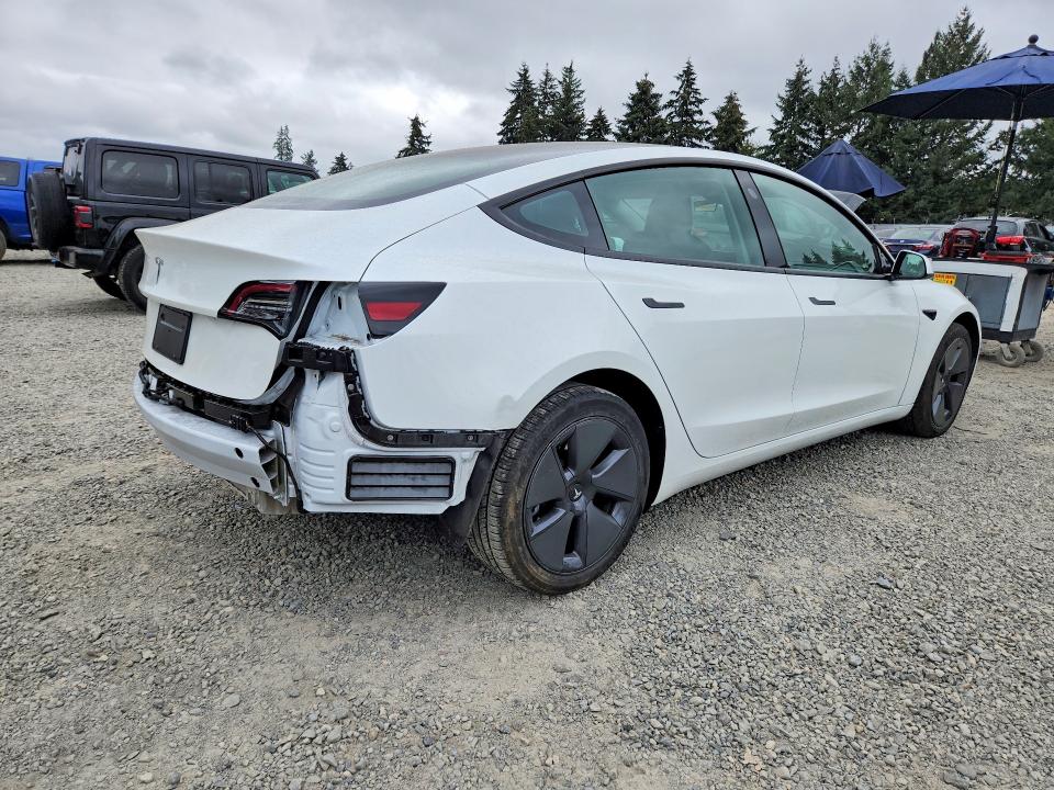 66066716 :رقم المزاد ، 5YJ3E1EA4PF542333 vin ، 2023 Tesla Model 3 مزاد بيع